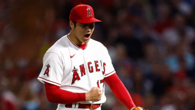 Shohei Ohtani's pitching gem and homer helped snap Los Angeles Angels' 14-game losing streak