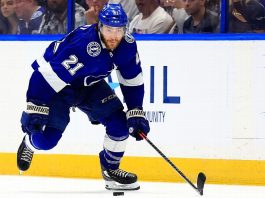Tampa Bay Lightning's Brayden Point is the game-time decision in Game 3 of Stanley Cup Final