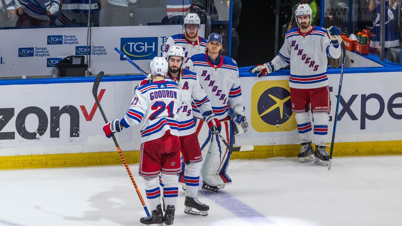 How the New York Rangers take the subsequent step to Stanley Cup competition