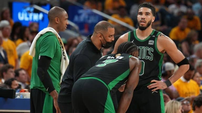 After falling apart in the fourth quarter of Game 5, Boston Celtics were once again forced to the brink by Golden State Warriors