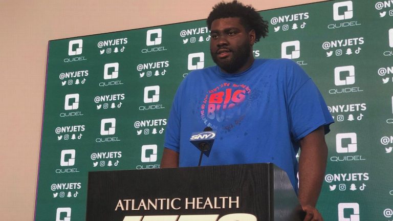 Robert Saleh, New York Jets' coach, says Mekhi BECTON'S season is likely over due to a knee injury