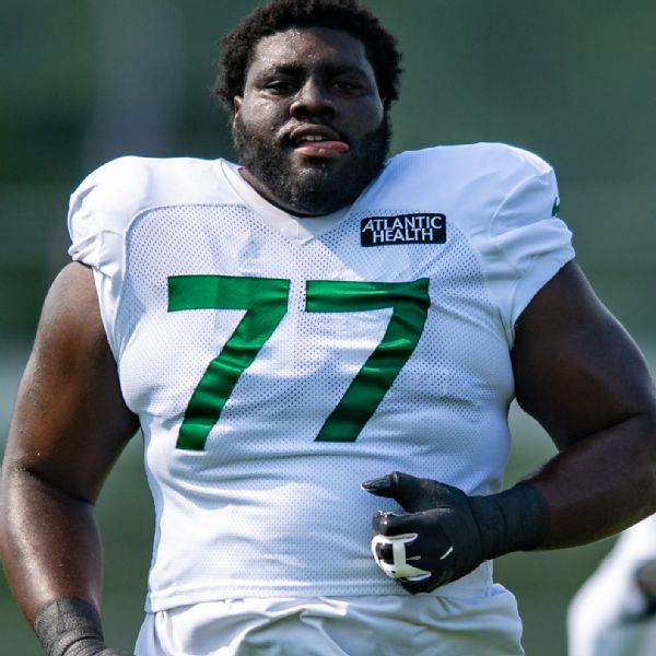 New York Jets offensive attack Mekhi Becton, wary critics, set "to make them eat there words"