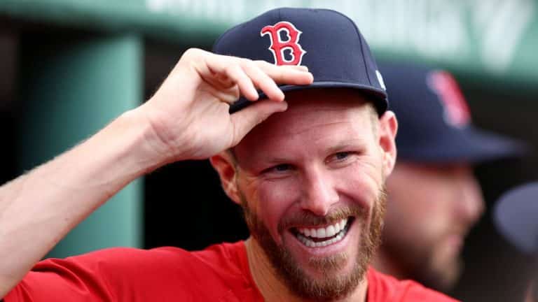 Chris Sale, Boston Red Sox ace, throws the 1st Simulated Game in bid to return