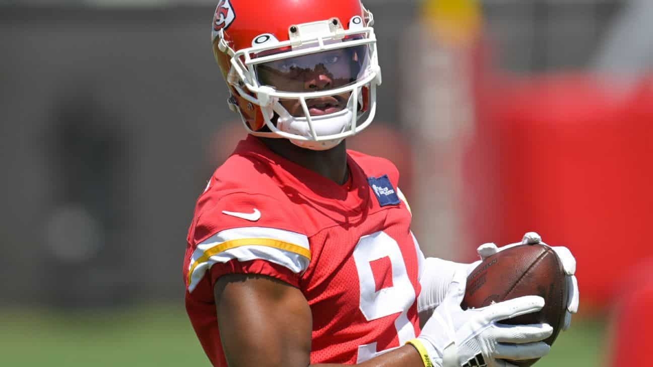 Fantasy football: Which Green Bay and Kansas City wide receivers should you draft in fantasy football?