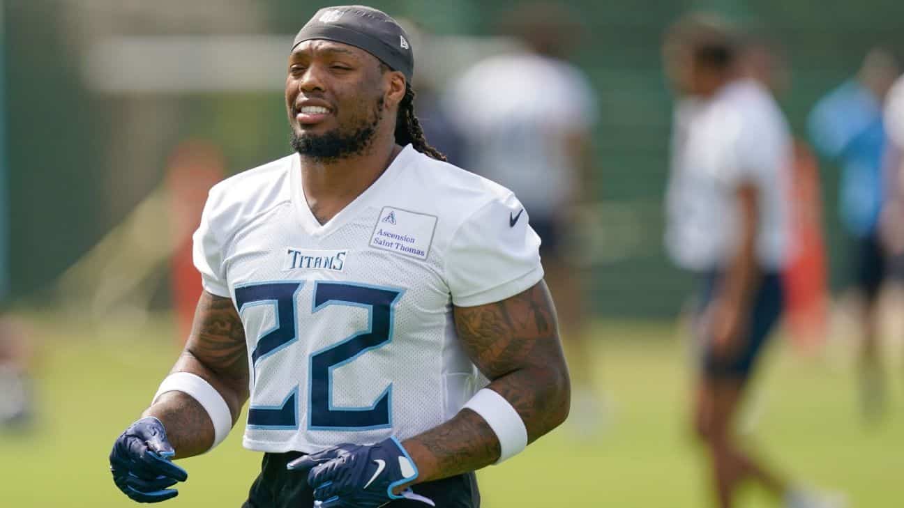 Derrick Henry, Tennessee Titans' quarterback, is'motivated by playoff loss and doubters' - Tennessee Titans Blog