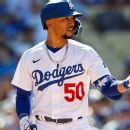 Los Angeles Dodgers: Mookie Betts is optimistic that an injured list stint to treat cracked ribs will be cut short