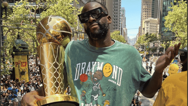 The best moments from the Golden State Warriors NBA Championship parade