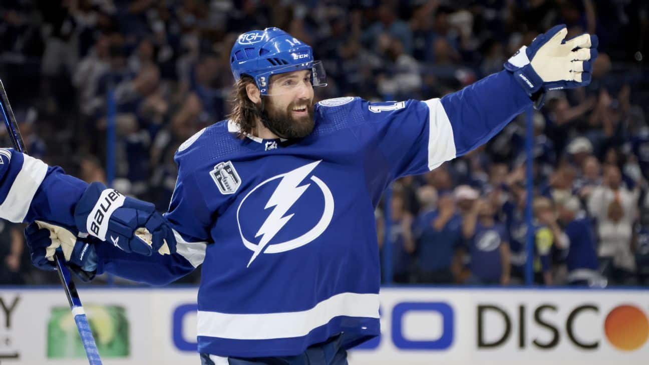 2022 Stanley Cup Final: Pat Maroon, Lightning's class clown and motivational speaker, is the Stanley Cup Final.
