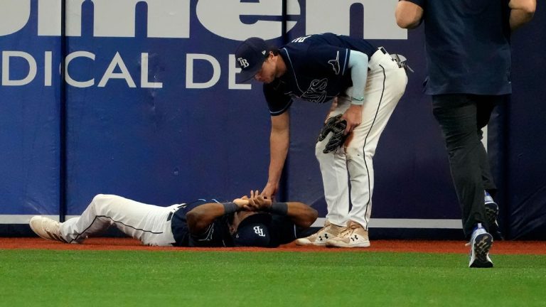 Manuel Margot, Tampa Bay Rays, expected to miss significant amount of time. Kevin Kiermaier likely IL bound