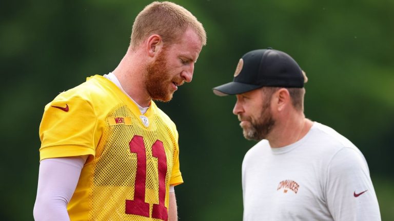 Washington Commanders are filled with optimism after Carson Wentz's spring - NFL Nation