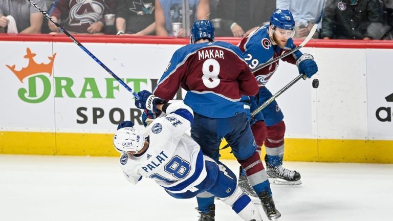 Jared Bednar, Colorado Avalanche coach, said that Game 5 was won by a key tripping call.