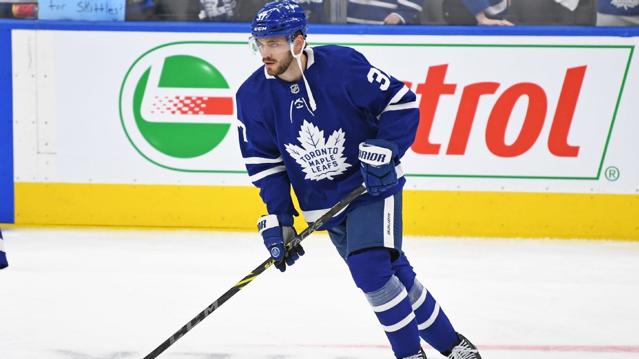 Toronto Maple Leafs sign Timothy Liljegren two-year extension