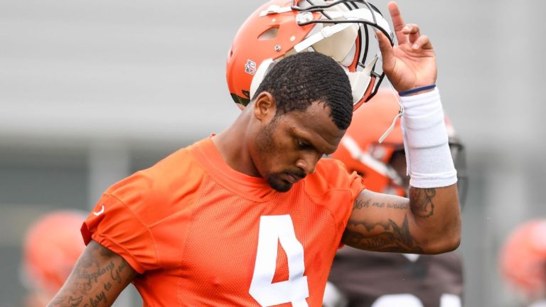 Deshaun Watson's hearing in disciplinary was concluded after three days. There is no timetable.