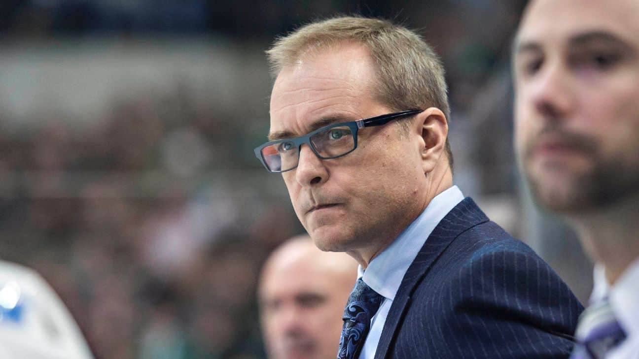 Paul Maurice, an ex-Jets player and coach for the Florida Panthers, is hired.