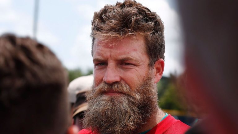 Ryan Fitzpatrick, a former QB, joins Amazon's NFL coverage to serve as a studio analyst