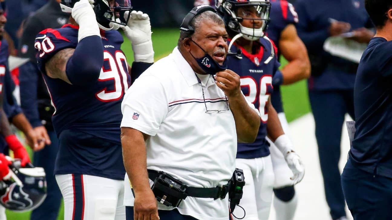 Romeo Crennel, now 73, has announced his retirement from the NFL after almost 40 seasons of coaching.