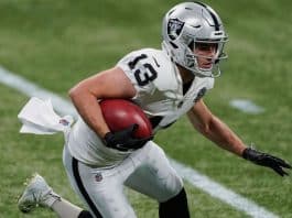 Hunter Renfrow agrees a 2-year extension of $32M with Las Vegas Raiders