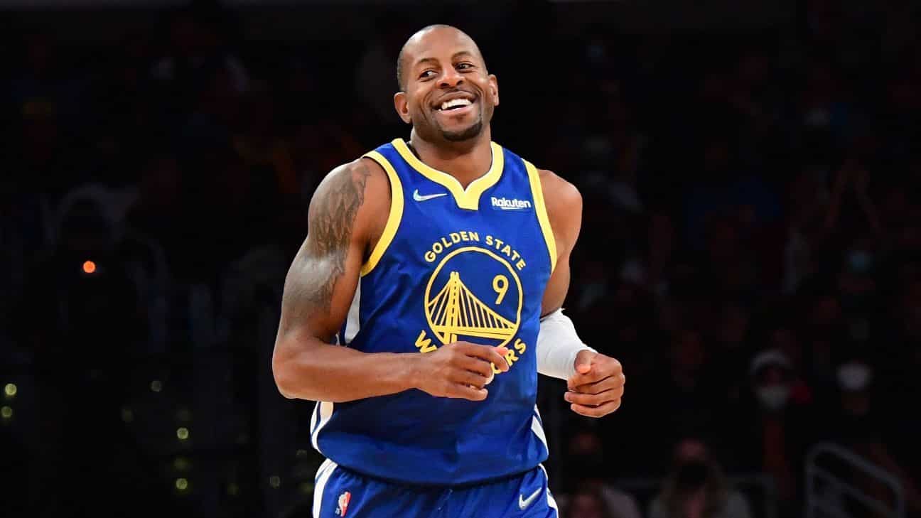 For the Golden State Warriors, Andre Iguodala and Otto Porter Jr. are available in Game 1 of NBA Finals