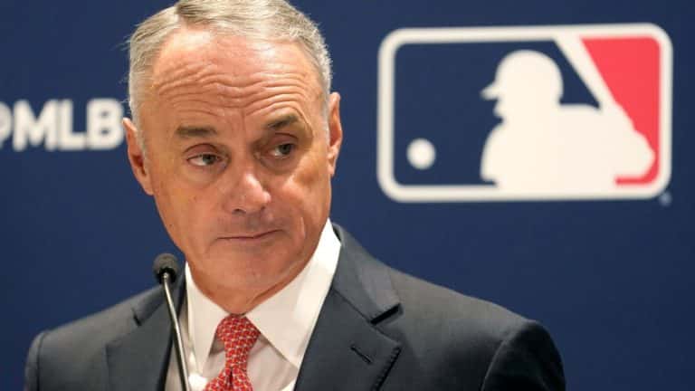 Rob Manfred, MLB commissioner, says that the Tampa Bay Rays and Oakland A's will need to sign new ballpark agreements soon