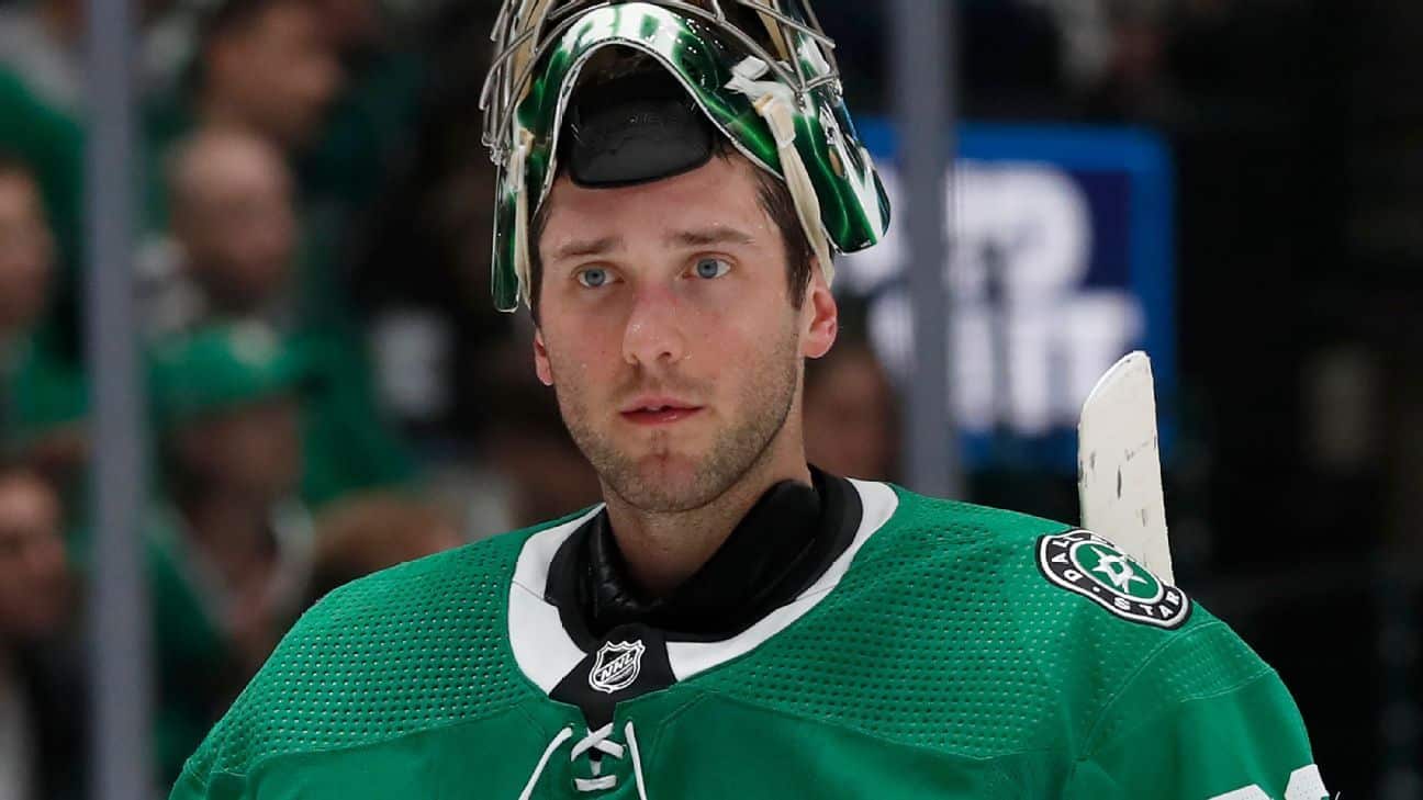 In a salary cap related move, Buffalo Sabres buy goalie Ben Bishop of Dallas Stars