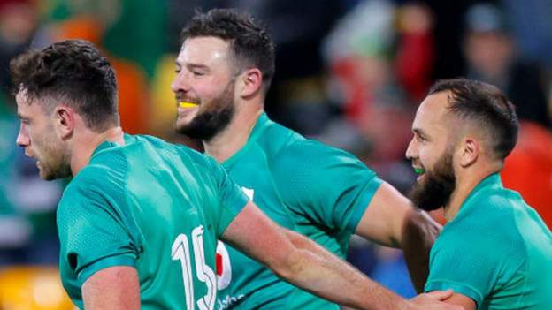 New Zealand 22-32 Ireland - Sensational visitors win remarkable 2-1 series victory