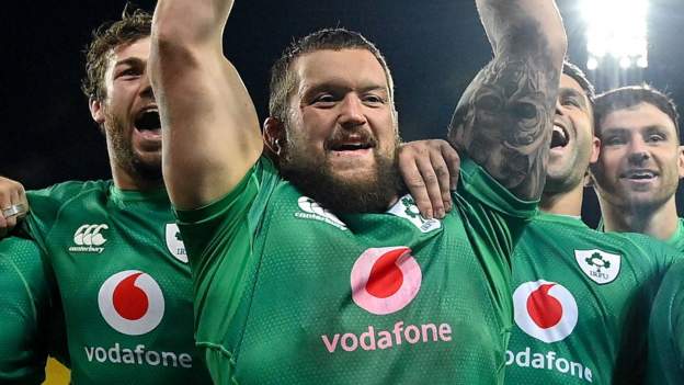 Andrew Porter: Ireland pro cited as high tackler during series-clinching victory over New Zealand