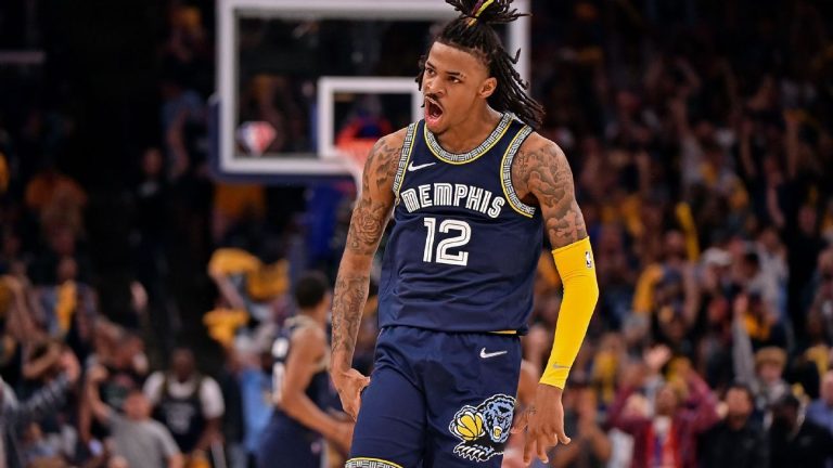 Agent says Ja Morant has agreed to a 5-year extension with Memphis Grizzlies worth up to $231 Million
