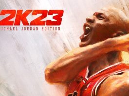 Michael Jordan is the NBA 2K23 game cover athlete