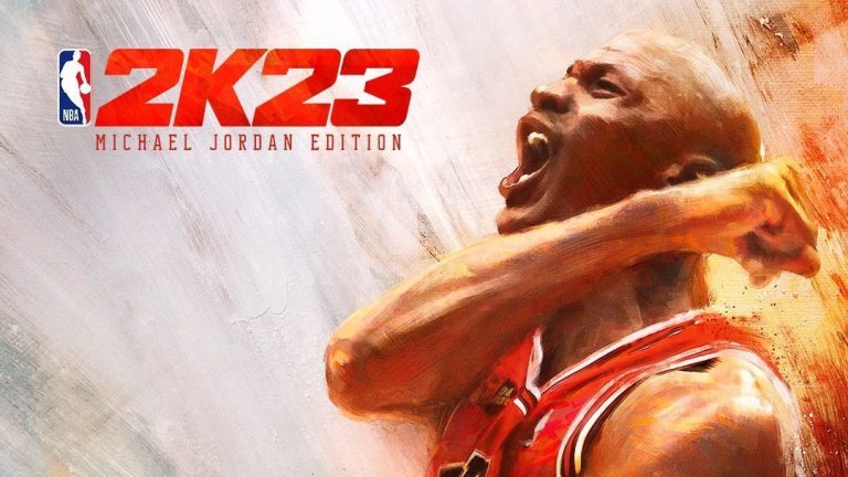 Michael Jordan is the NBA 2K23 game cover athlete