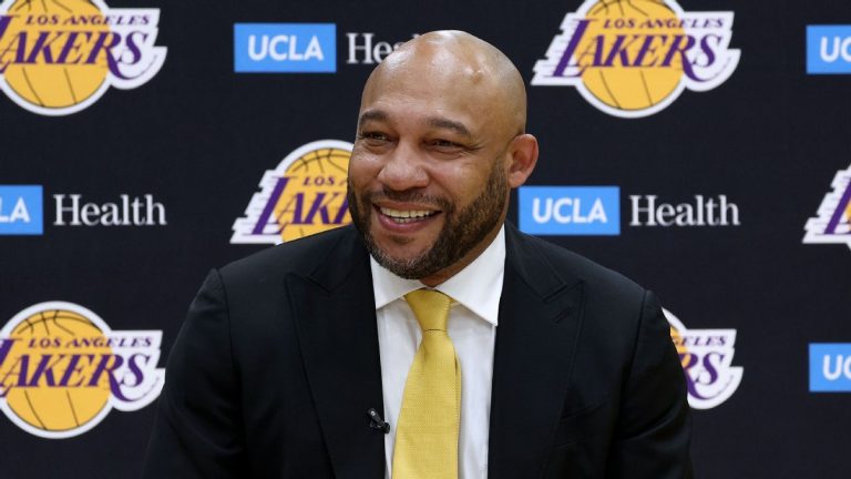 Los Angeles Lakers' Darvin H. Ham talks about trade buzz -- "We love all our players"
