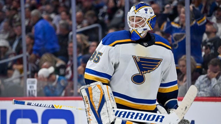 NHL trade grades: St. Louis Blues ship Ville Husso over to Detroit Red Wings to receive a draft pick