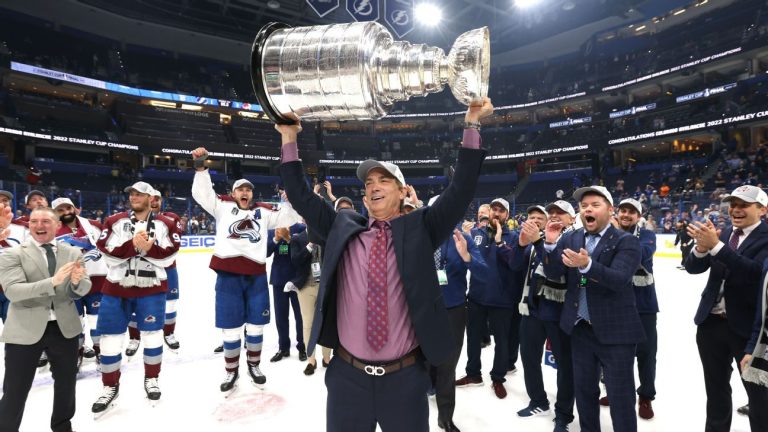 Colorado Avalanche promoted Joe Sakic as president of hockey operations. Chris MacFarland was named GM