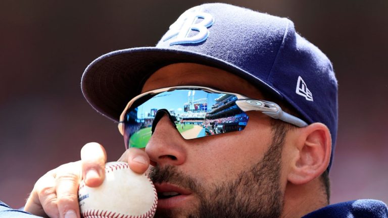 Tampa Bay Rays rule centre fielder Kevin Kiermaier; catcher Mike Zunino is out for the season with injuries