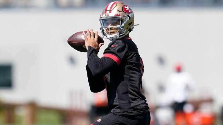 San Francisco 49ers sign Trey Lance as their starting quarterback and hope to move Jimmy Garoppolo as soon as possible