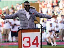 Boston Red Sox celebrate David Ortiz’s Hall of Fame Induction at Fenway Park