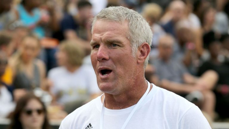 Hall of Fame QB Brett Favre donated his charity to the University of Southern Mississippi Athletic Foundation, while he was pushing for state funding