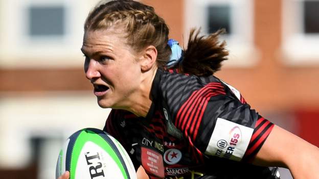 Lotte Clapp: Saracens captain sign new contract for the 2022-23 season