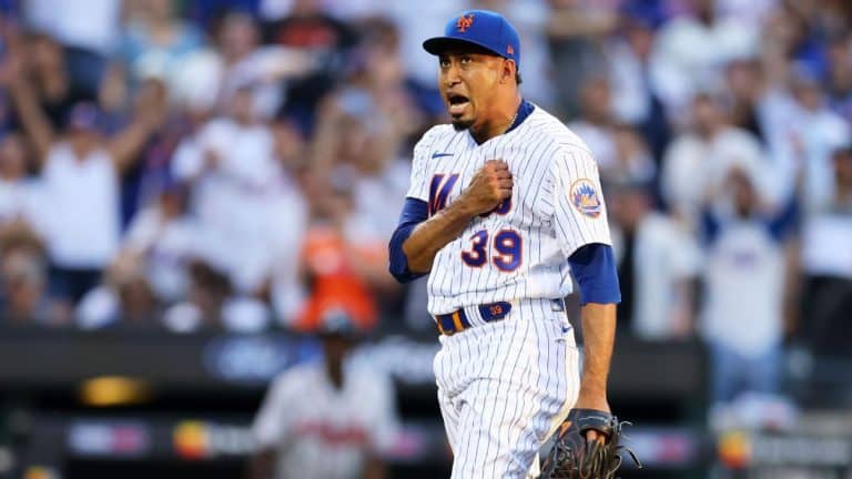 Edwin Diaz may hear the famed entrance song live from Timmy Trumpet, who will be attending Tuesday's New York Mets game