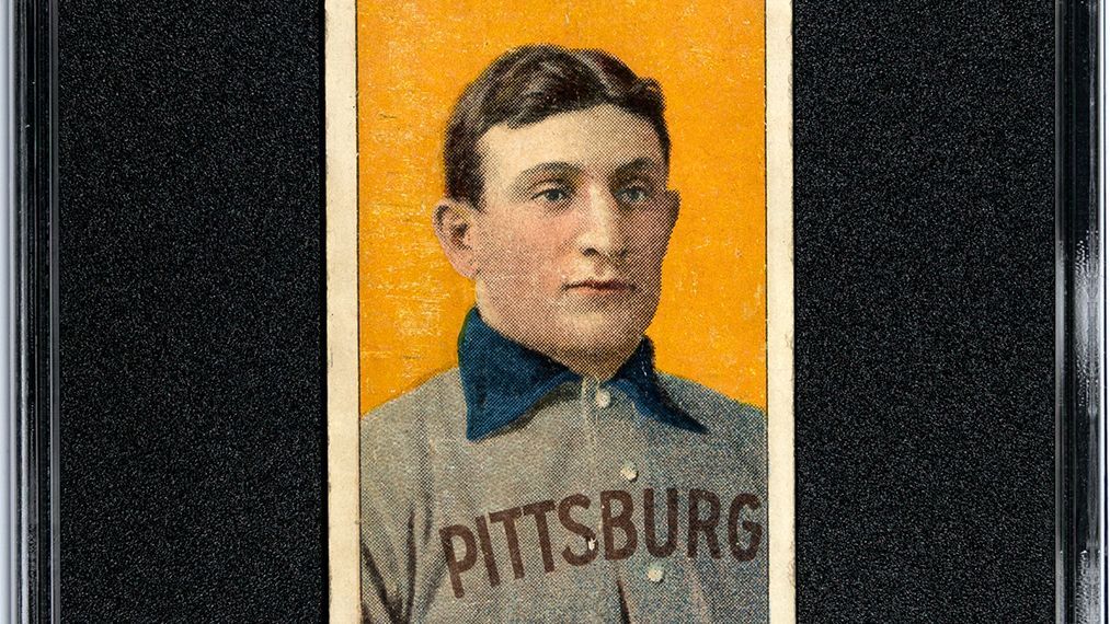 A rare T-206 Honus Wagner card was sold privately for $7.25M
