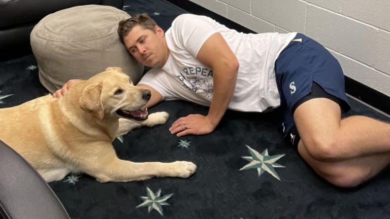 Seattle Mariners are pleased to welcome a new dog to their clubhouse