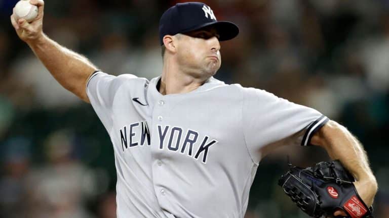 Clay Holmes, New York Yankees' closer appears to be ready 'to give them a break' after suffering back spasms
