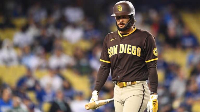 After testing positive for PED, San Diego Padres star Fernando Tatis Jr. was suspended from 80 games