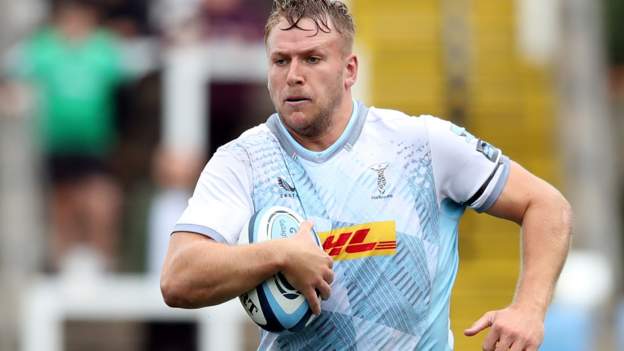 Premiership: Newcastle 31-40 Harlequins. Late tries give visitors a winning start to the season