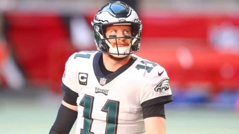 Wentz spent time in Philly, including MVP play and benchings - Washington Commanders Blog