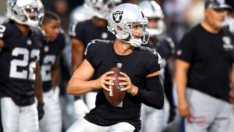 Derek Carr of the Las Vegas Raiders says he feels'much better', but still has to adapt to Josh McDaniels’ system.