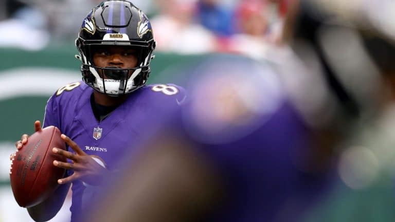 Lamar Jackson, Baltimore Ravens' Head Coach, snuffs out all talk of a contract