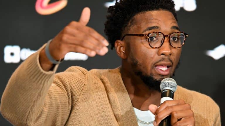 Donovan Mitchell urges beyond Utah Jazz departure and insists that Cleveland Cavaliers can "really build something special".