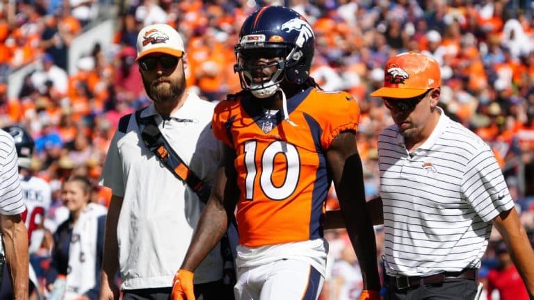 Denver Broncos: CB Pat Surtain and Jerry Jeudy suffer shoulder injuries.