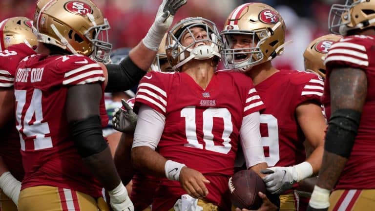 How Jimmy Garoppolo and San Francisco 49ers came back together