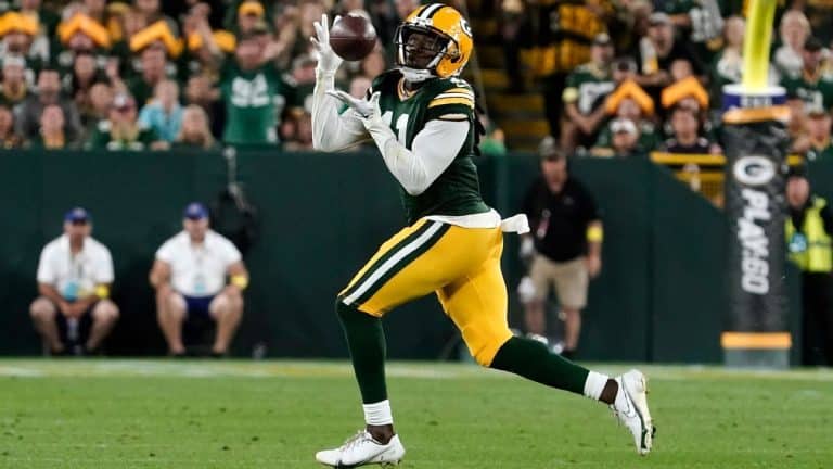 Green Bay Packers WR Sammy Watkins (hamstring), out for Week 3 at Tampa Bay Buccaneers